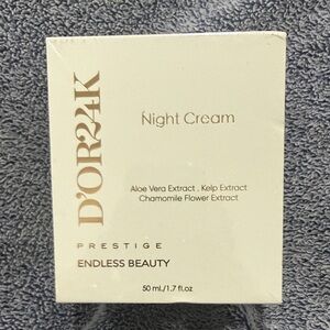 D’OR 24K-Night Cream - Cream